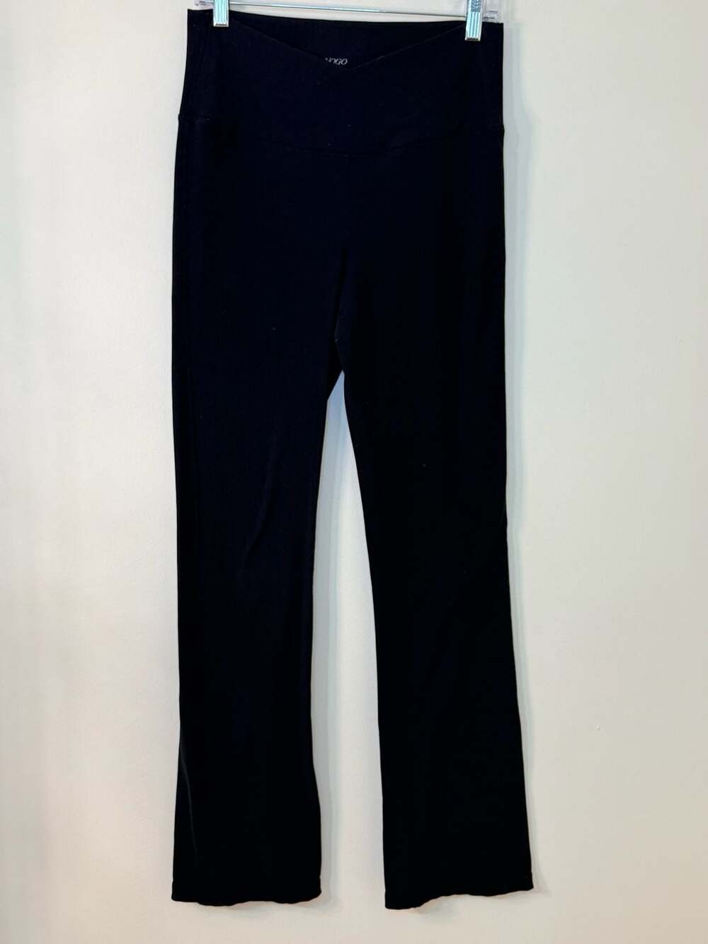 Vogo Athletica High Rise Ribbed Flare Leggings